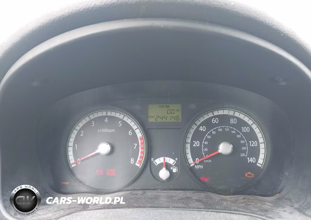 2009 Kia Rio VIN:KNADE223696561185 - 7
