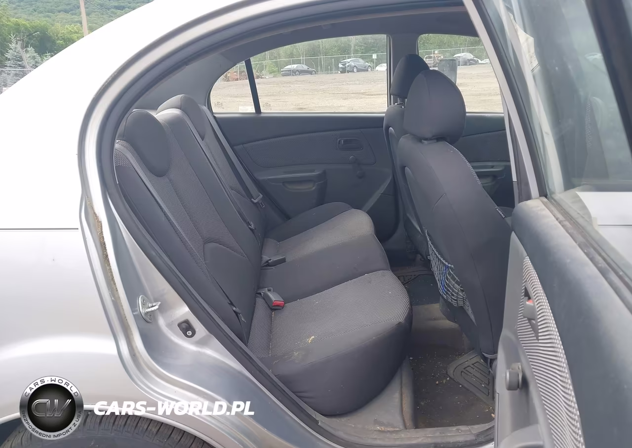 2009 Kia Rio VIN:KNADE223696561185 - 8