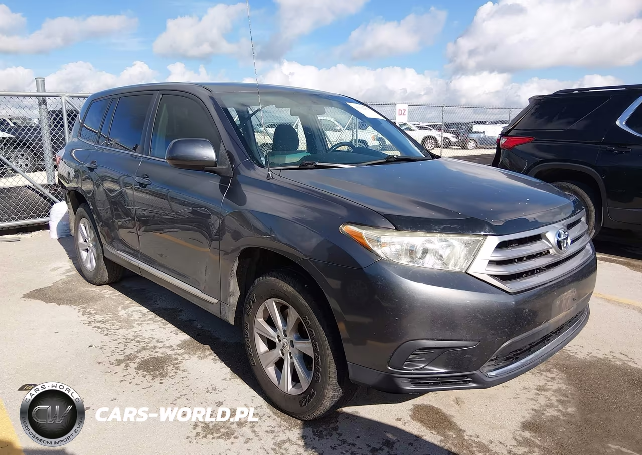 2012 Toyota Highlander Base V6 – zdjęcie 1 z 21