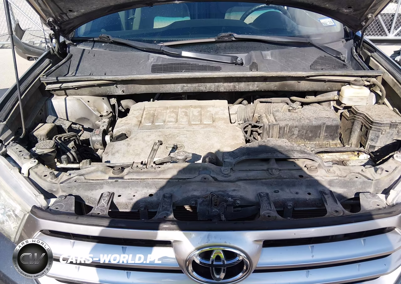 2012 Toyota Highlander Base V6 VIN:5TDZK3EH9CS067943 - 10