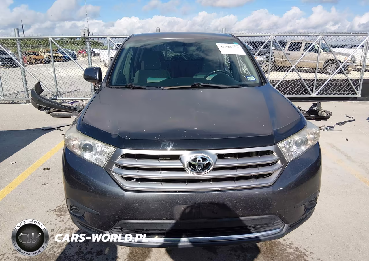 2012 Toyota Highlander Base V6 VIN:5TDZK3EH9CS067943 - 13