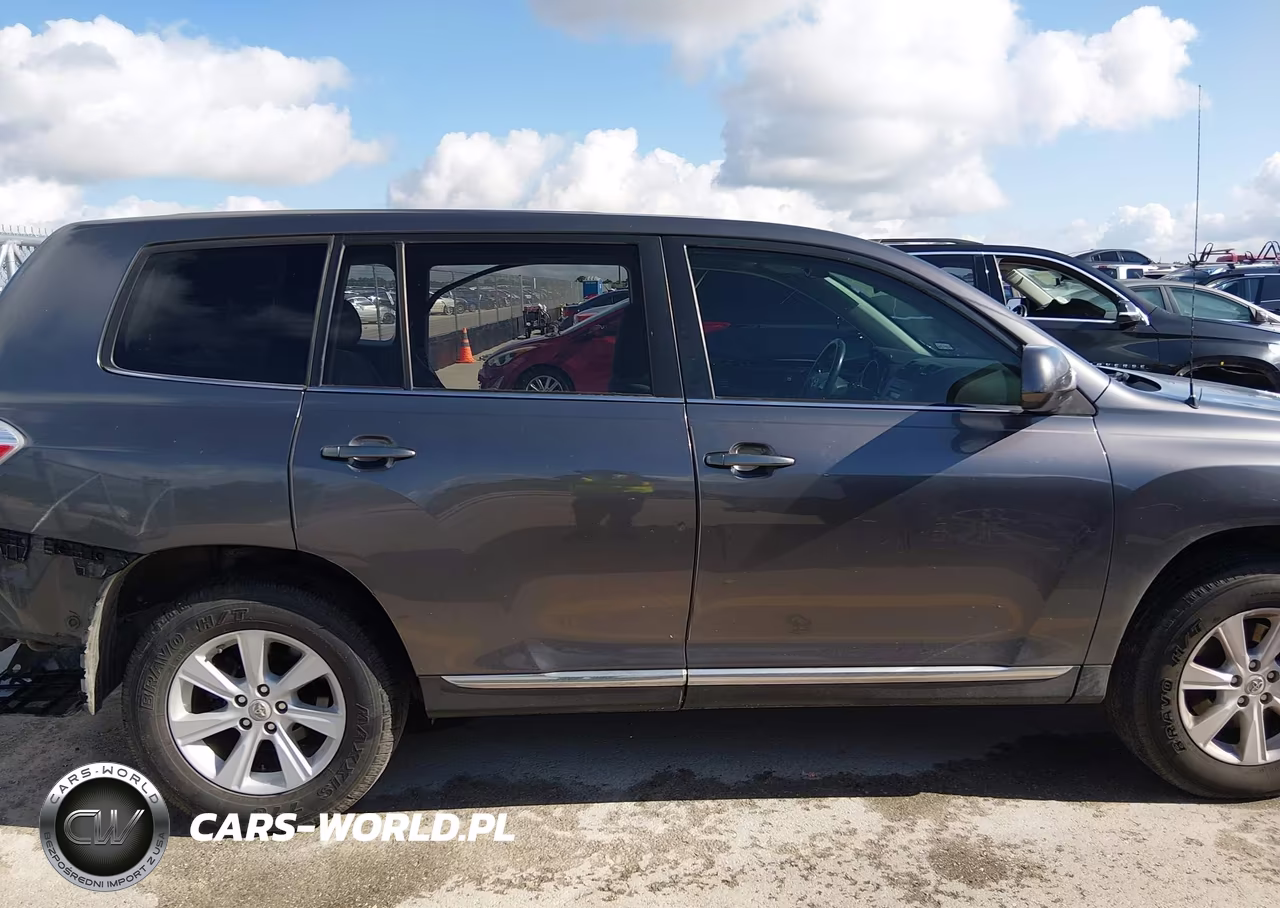 2012 Toyota Highlander Base V6 VIN:5TDZK3EH9CS067943 - 14
