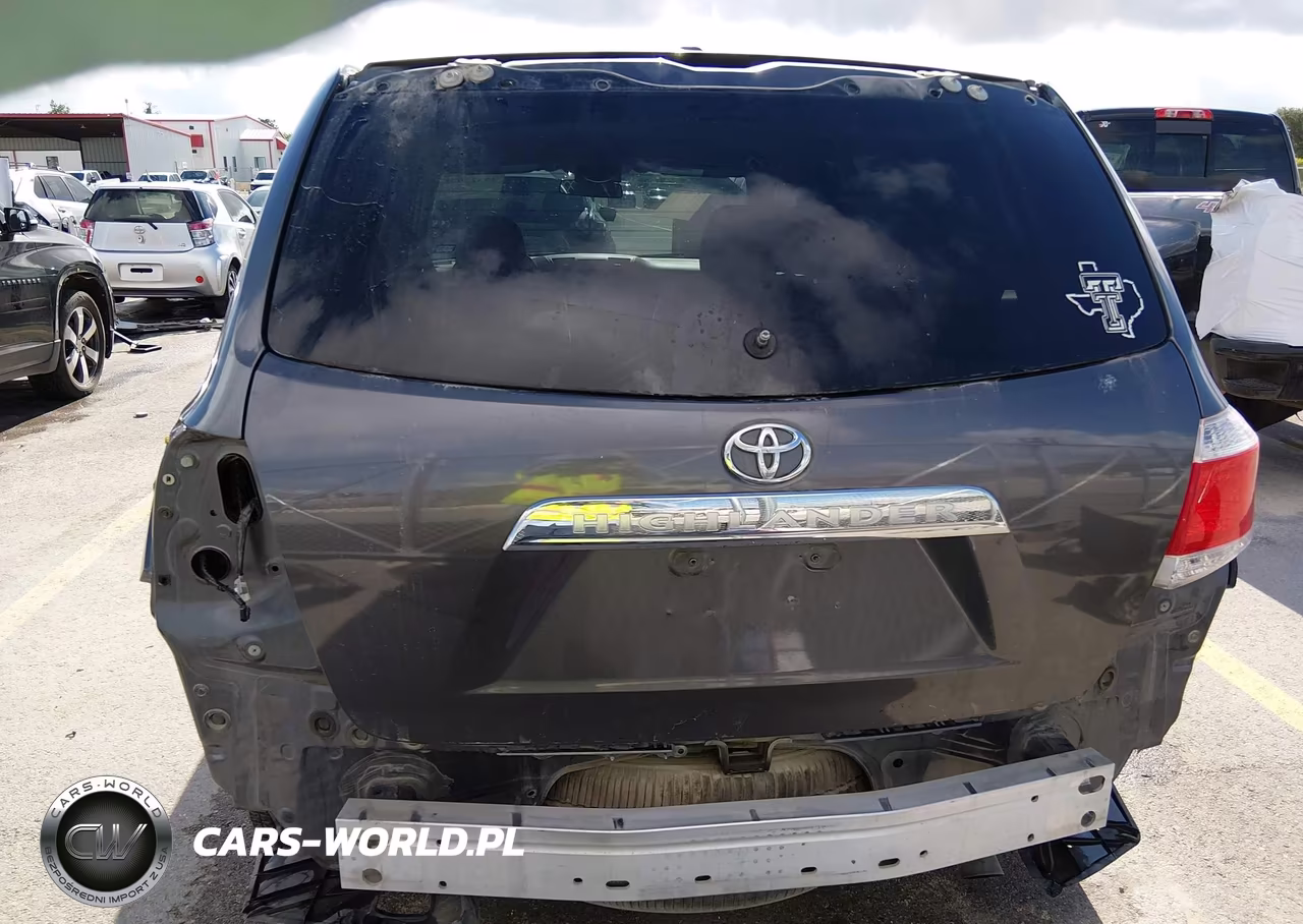 2012 Toyota Highlander Base V6 VIN:5TDZK3EH9CS067943 - 17