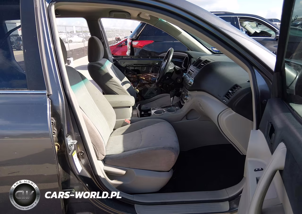 2012 Toyota Highlander Base V6 VIN:5TDZK3EH9CS067943 - 5