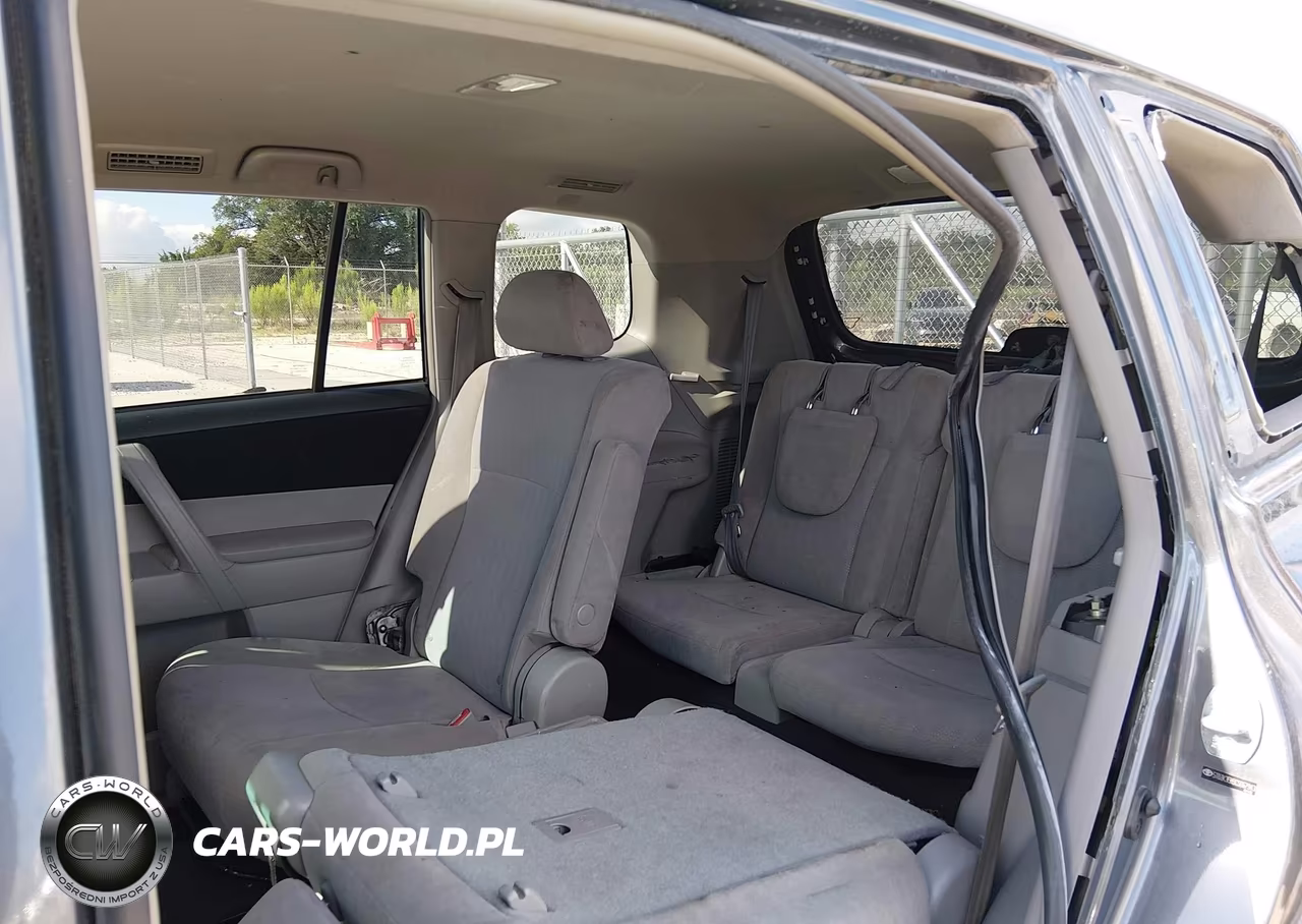 2012 Toyota Highlander Base V6 VIN:5TDZK3EH9CS067943 - 8