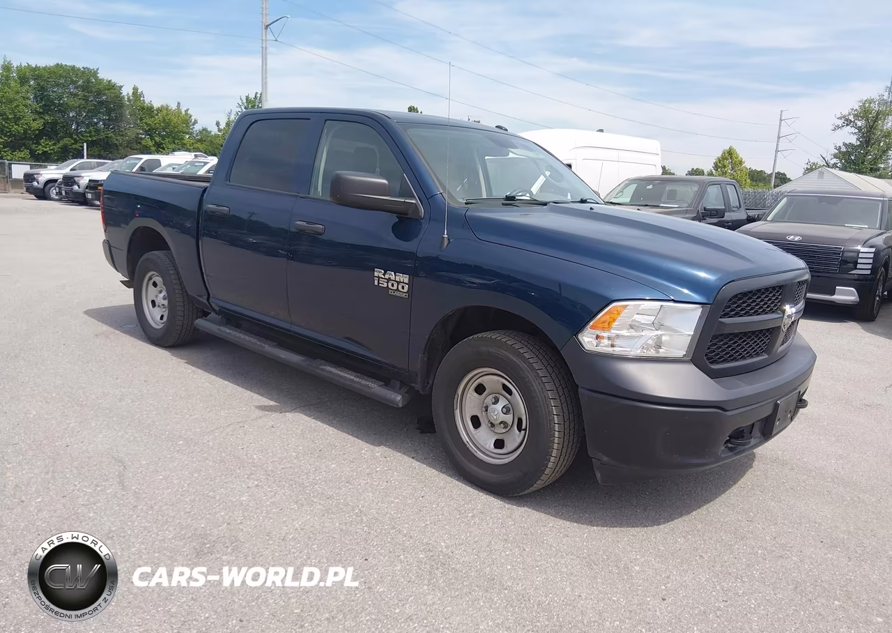 2020 Ram 1500 Classic Tradesman 4X4 5'7 Box