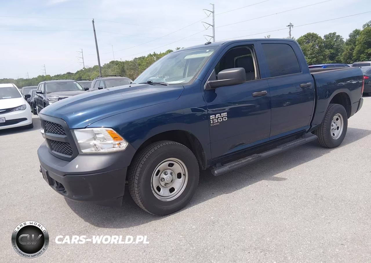 2020 Ram 1500 Classic Tradesman 4X4 5'7 Box VIN:3C6RR7KGXLG205381 - 2