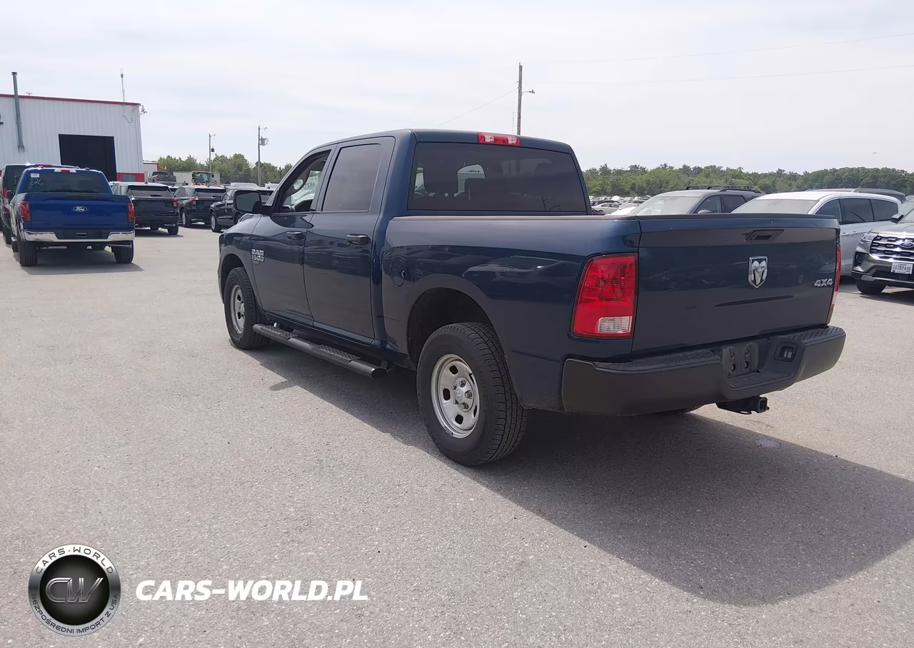 2020 Ram 1500 Classic Tradesman 4X4 5'7 Box VIN:3C6RR7KGXLG205381 - 3