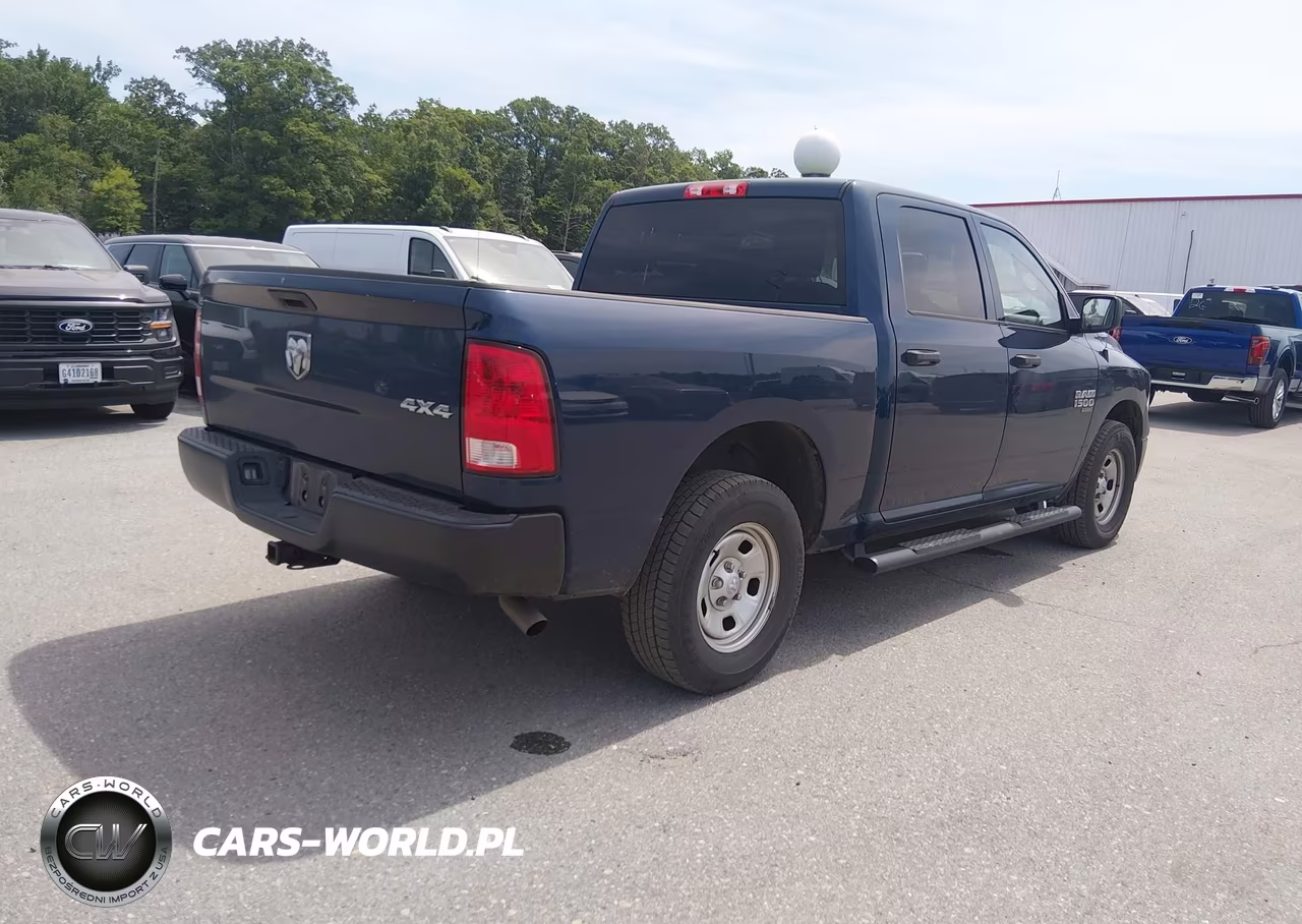 2020 Ram 1500 Classic Tradesman 4X4 5'7 Box VIN:3C6RR7KGXLG205381 - 4