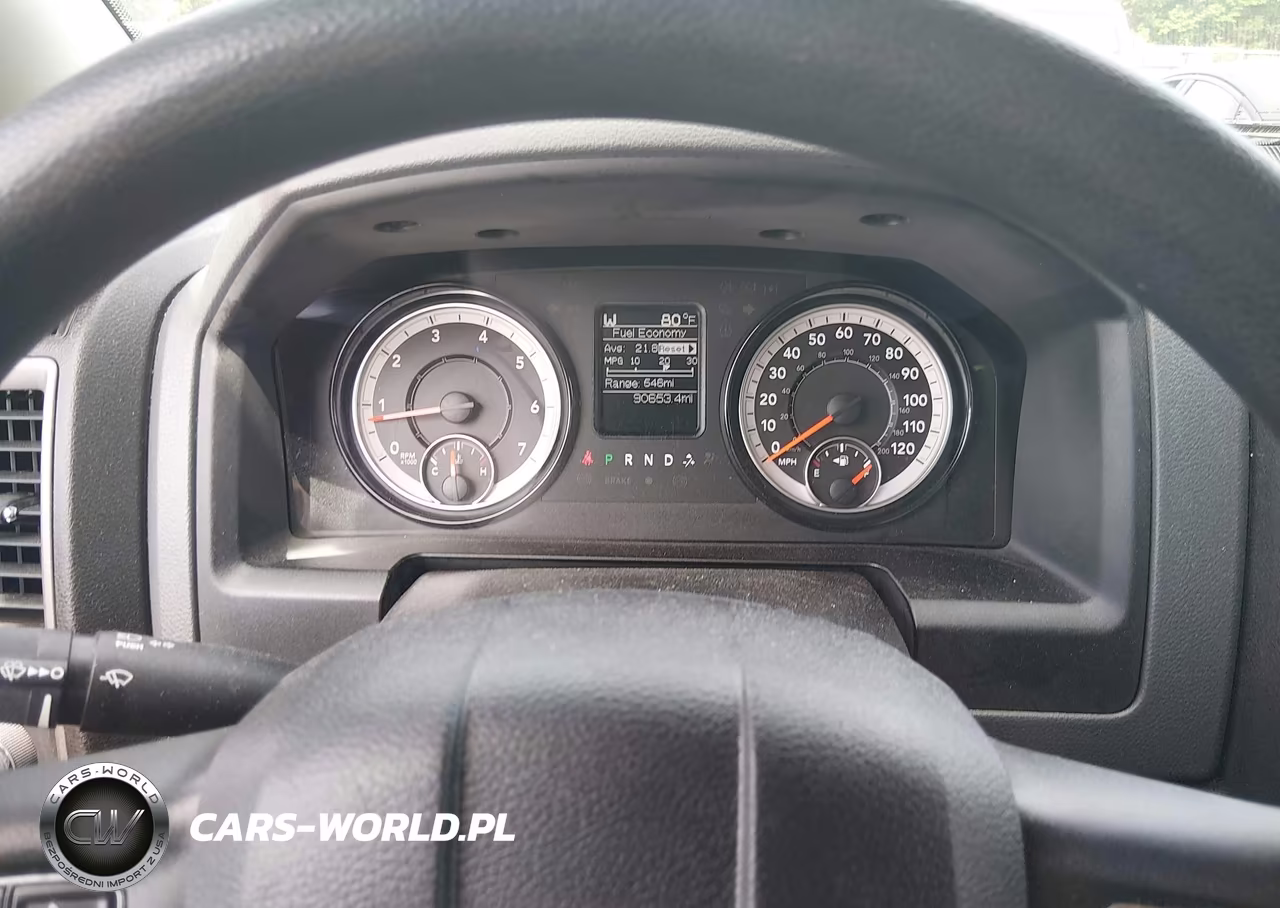 2020 Ram 1500 Classic Tradesman 4X4 5'7 Box VIN:3C6RR7KGXLG205381 - 7
