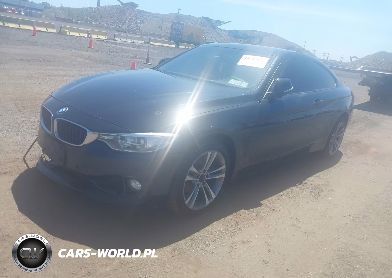 2014 BMW 428I xDrive VIN:WBA3N9C57EK245445 - 2