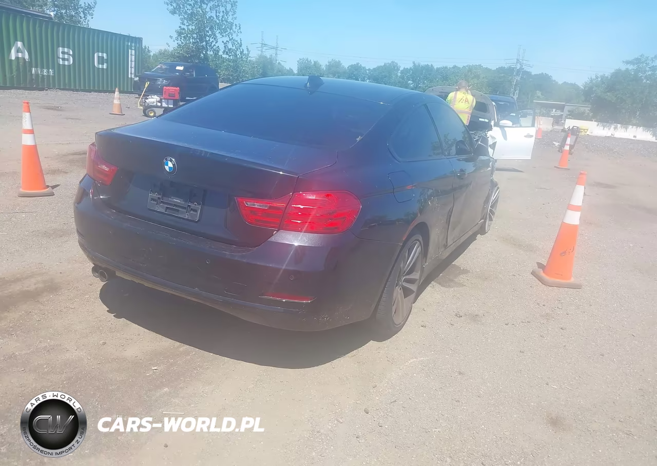 2014 BMW 428I xDrive VIN:WBA3N9C57EK245445 - 4