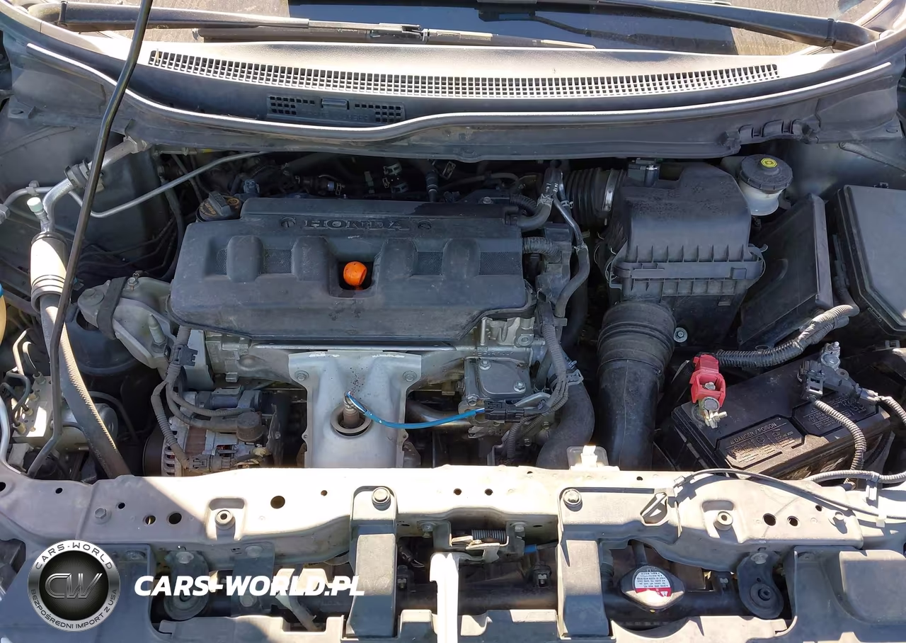 2012 Honda Civic Natural Gas VIN:19XFB5F56CE002836 - 10