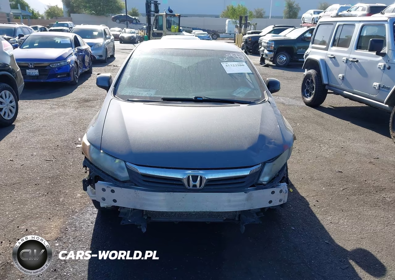 2012 Honda Civic Natural Gas VIN:19XFB5F56CE002836 - 13