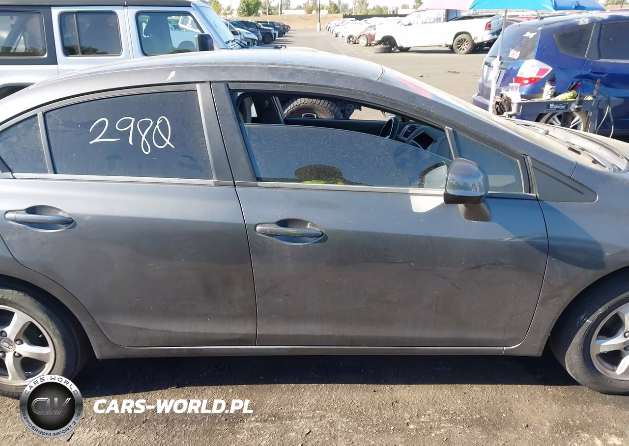 2012 Honda Civic Natural Gas VIN:19XFB5F56CE002836 - 14