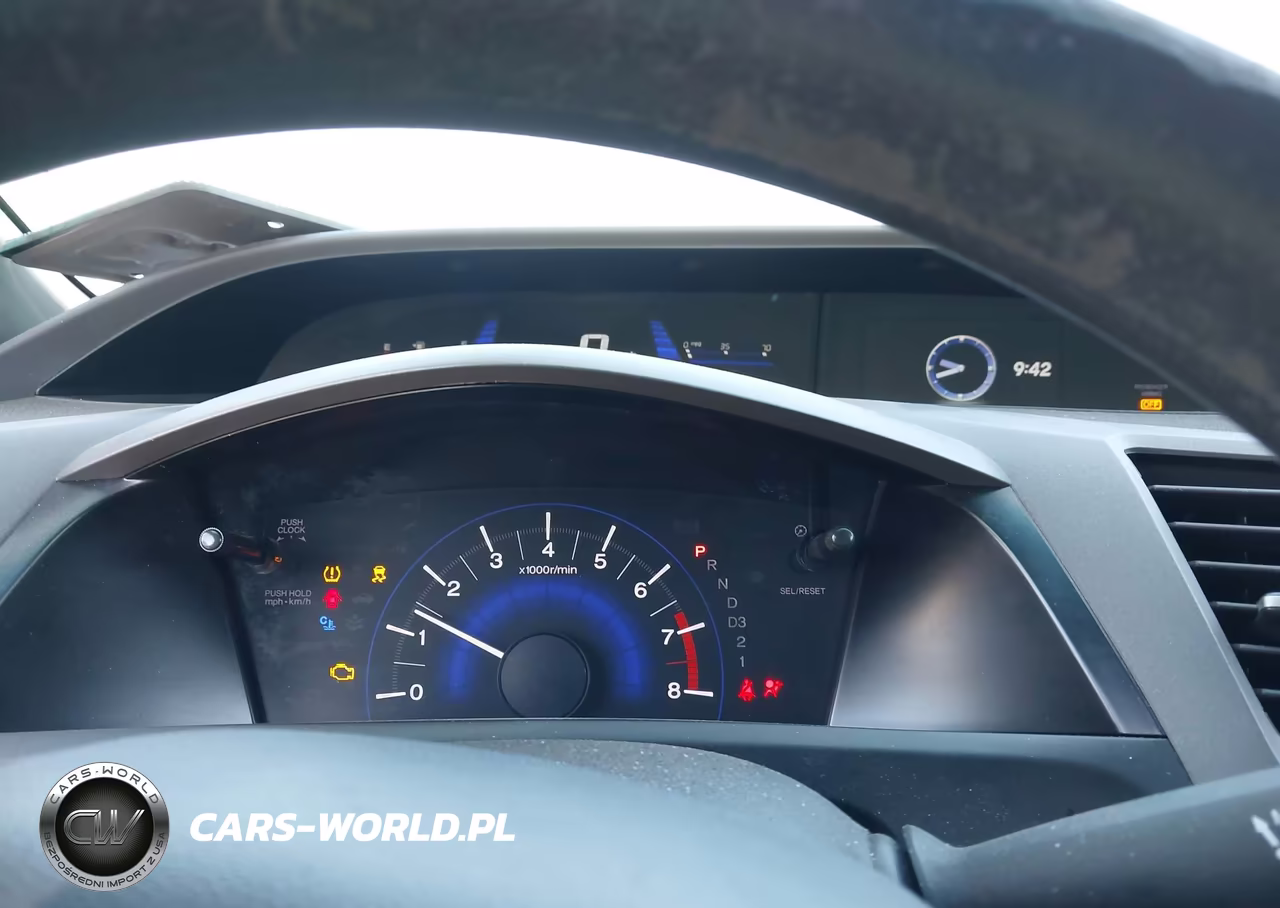 2012 Honda Civic Natural Gas VIN:19XFB5F56CE002836 - 7
