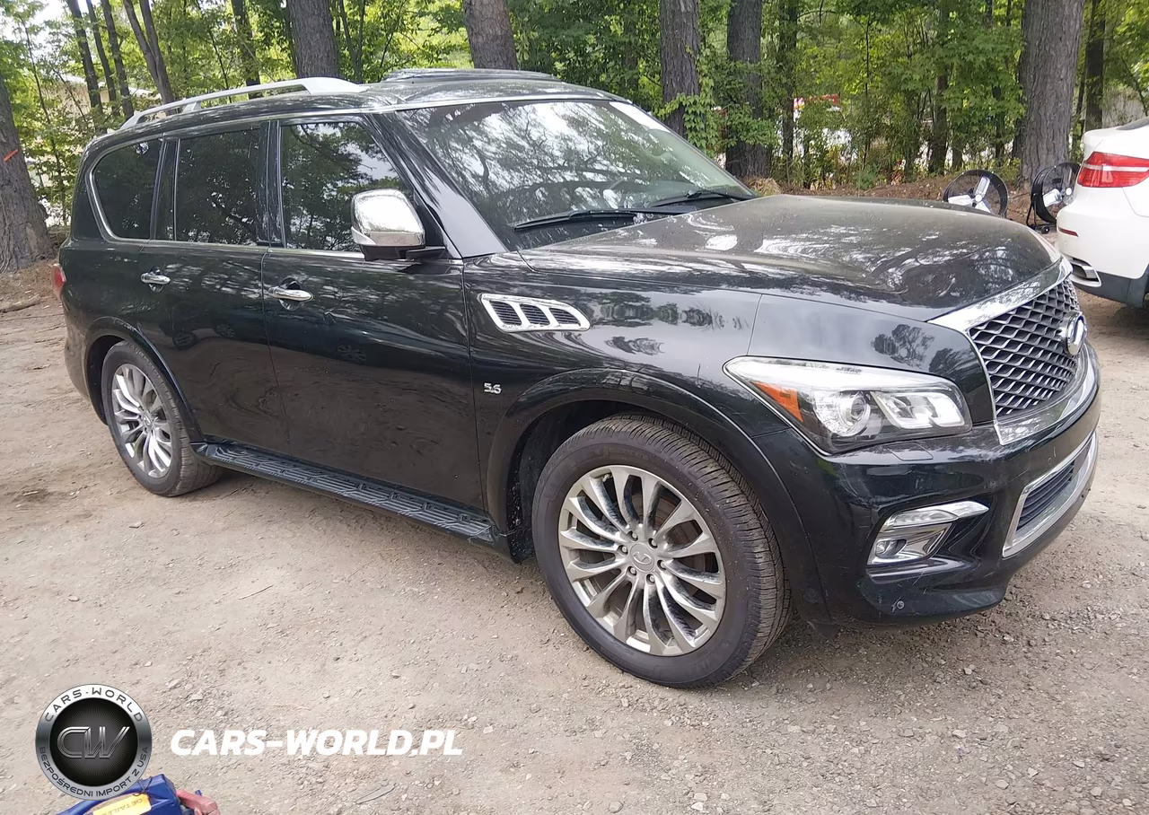2016 Infiniti Qx80 Limited