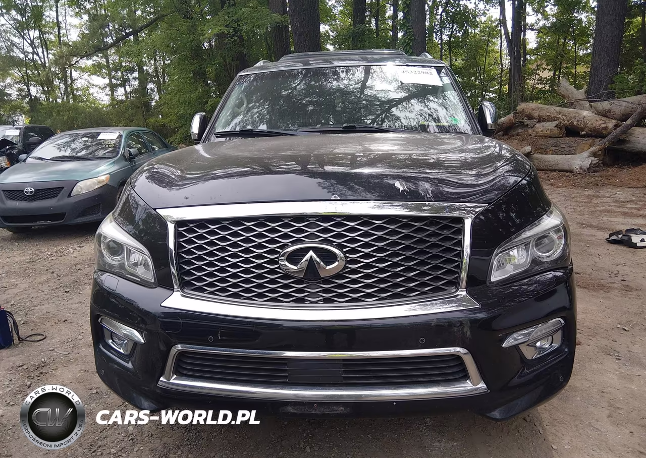 2016 Infiniti Qx80 Limited VIN:JN8AZ2NE5G9120803 - 12
