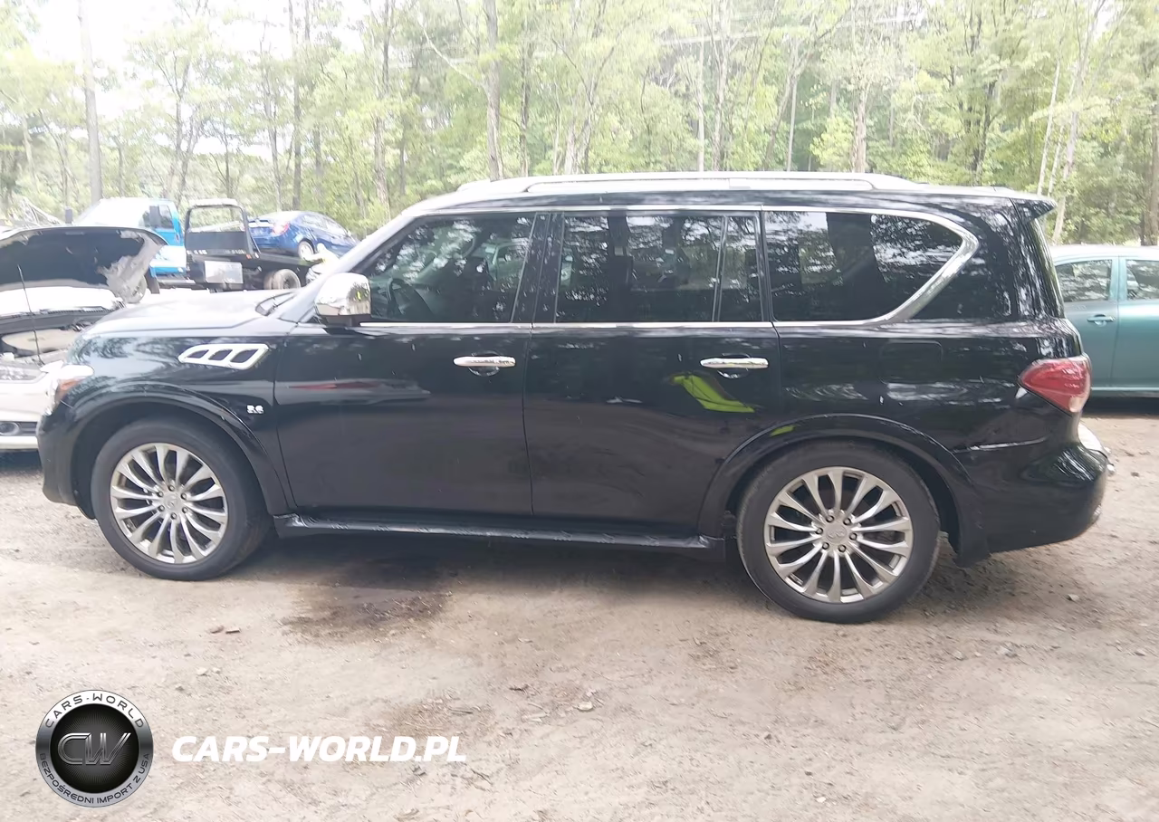 2016 Infiniti Qx80 Limited VIN:JN8AZ2NE5G9120803 - 14