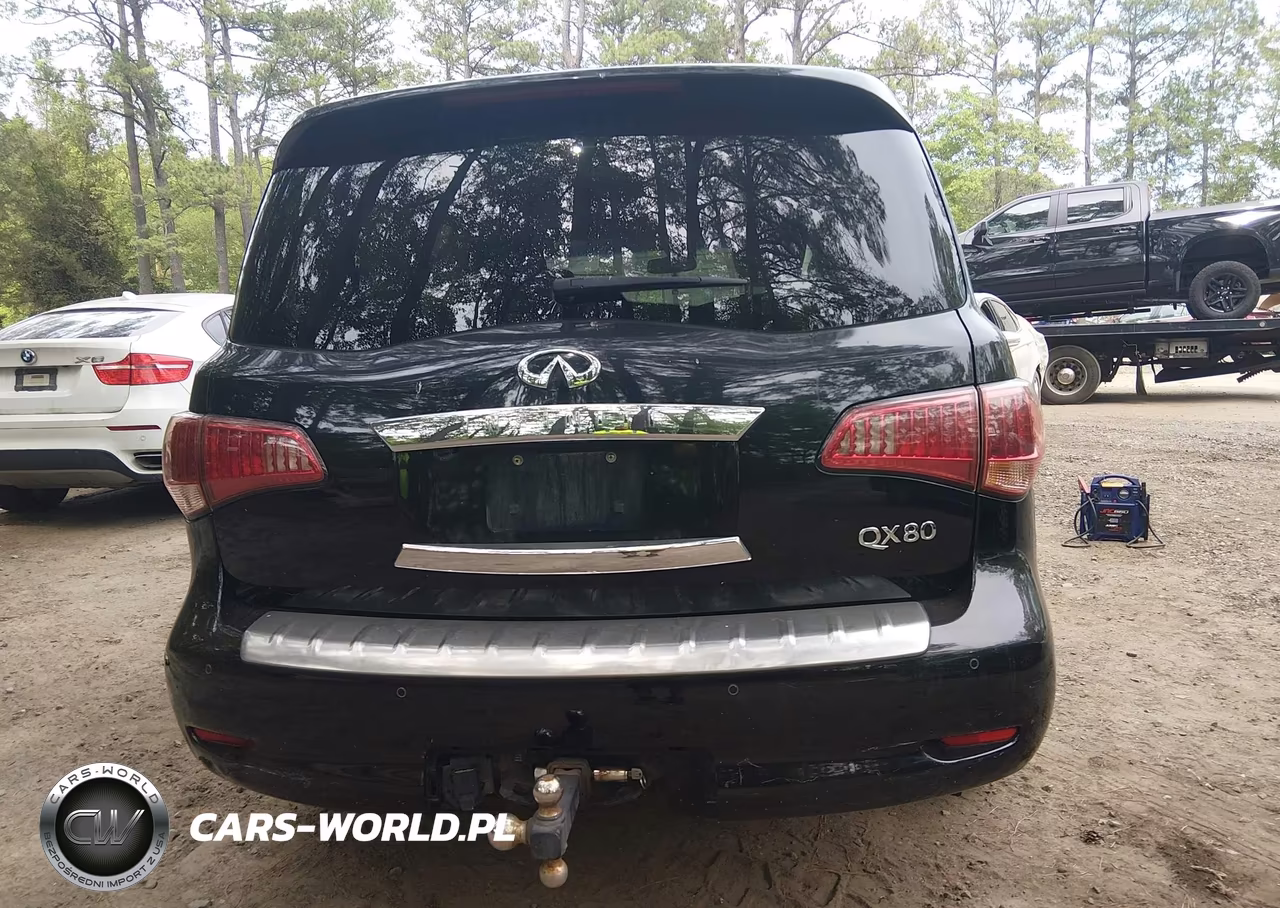 2016 Infiniti Qx80 Limited VIN:JN8AZ2NE5G9120803 - 16