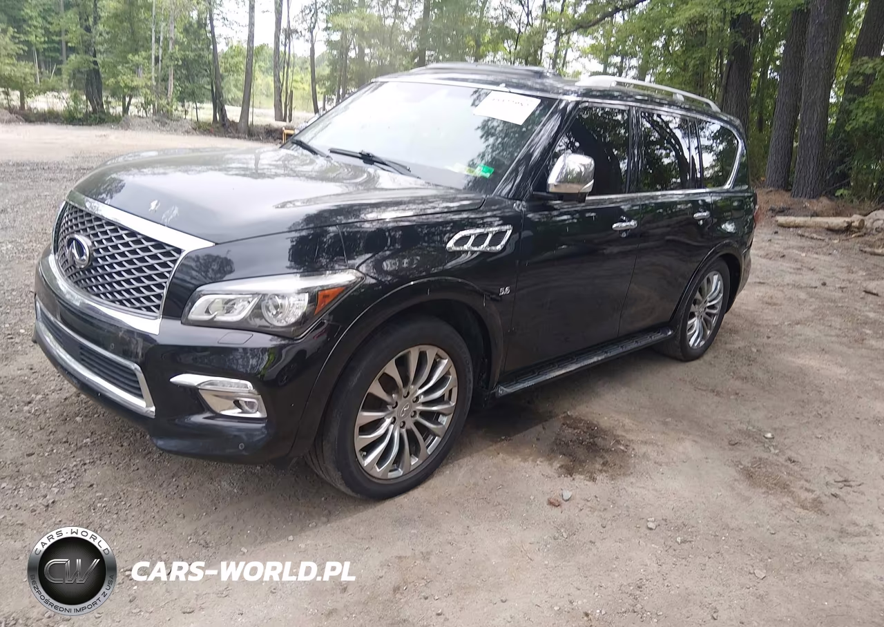 2016 Infiniti Qx80 Limited VIN:JN8AZ2NE5G9120803 - 2