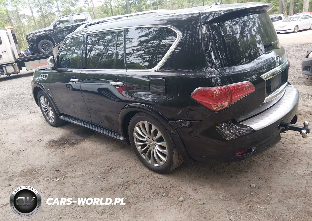 2016 Infiniti Qx80 Limited VIN:JN8AZ2NE5G9120803 - 3