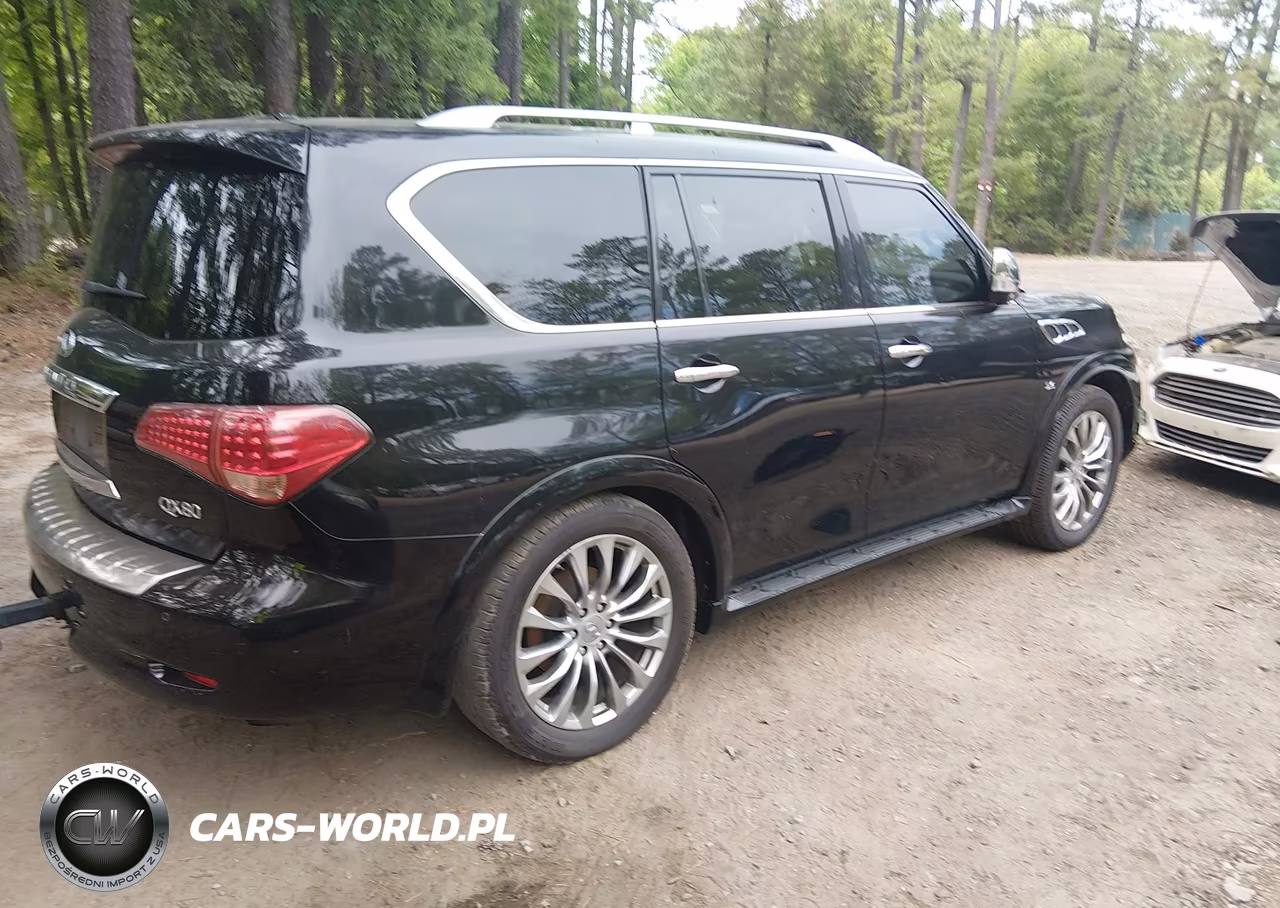 2016 Infiniti Qx80 Limited VIN:JN8AZ2NE5G9120803 - 4