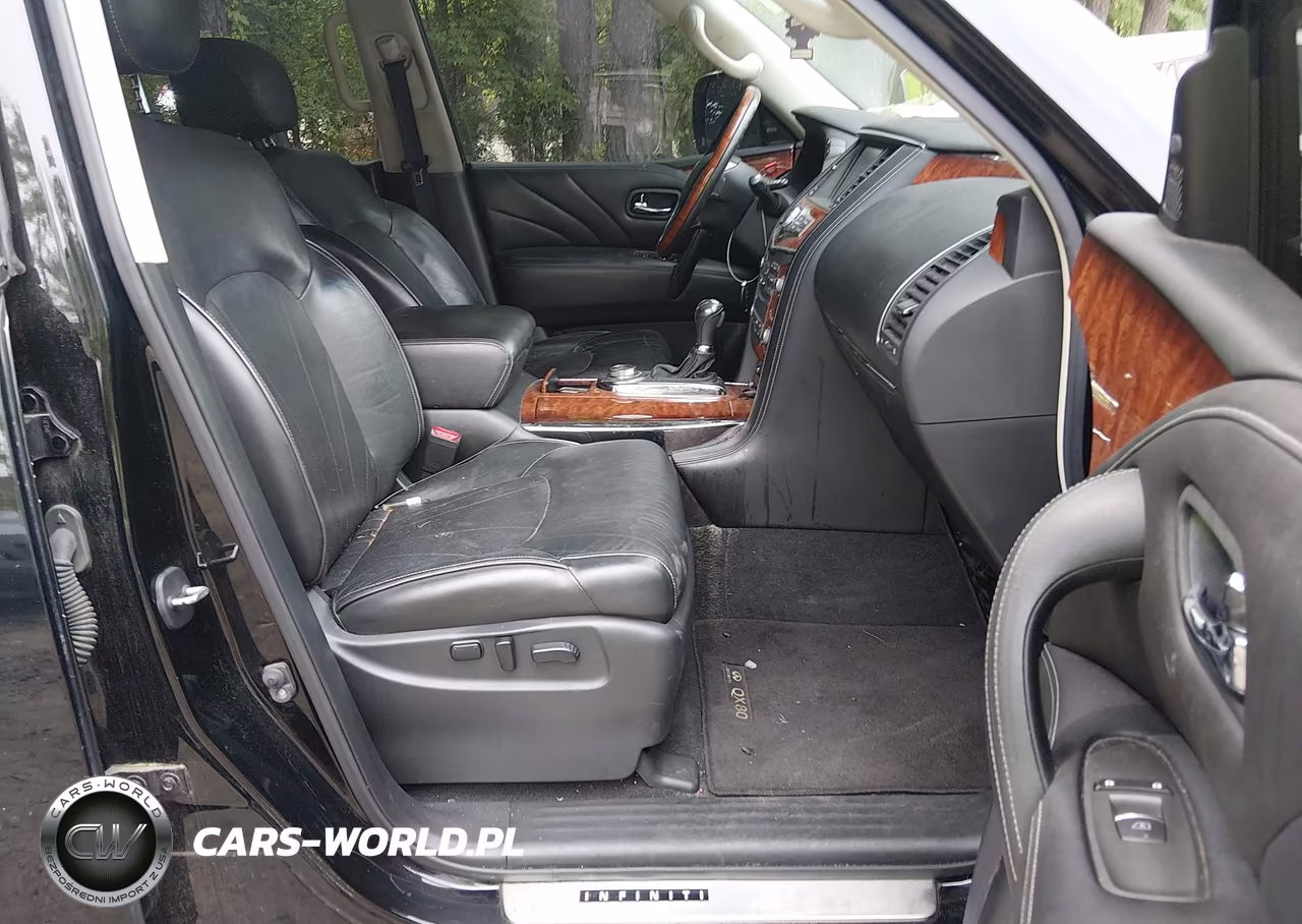 2016 Infiniti Qx80 Limited VIN:JN8AZ2NE5G9120803 - 5