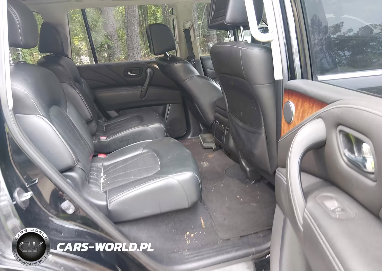 2016 Infiniti Qx80 Limited VIN:JN8AZ2NE5G9120803 - 8