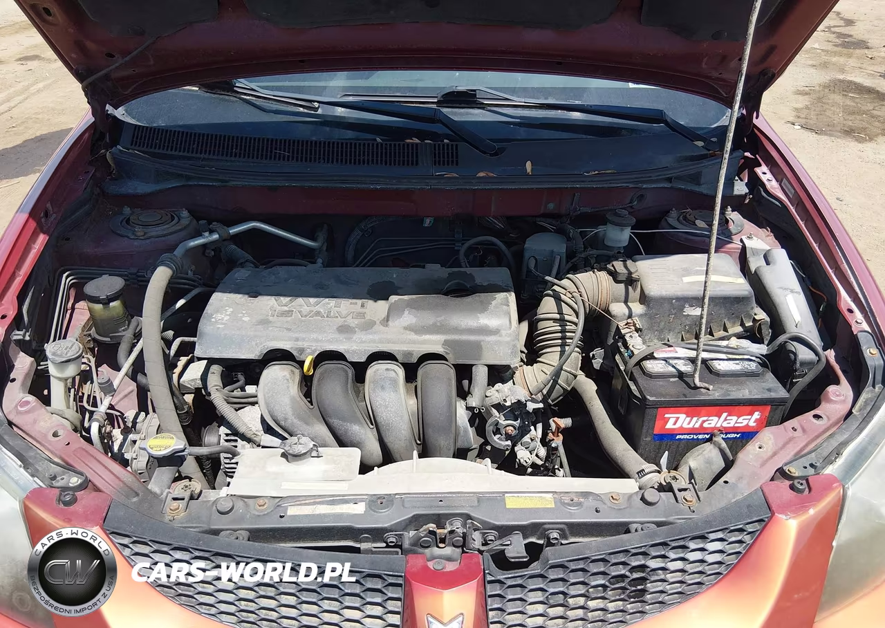 2003 Pontiac Vibe VIN:5Y2SM648X3Z420445 - 10