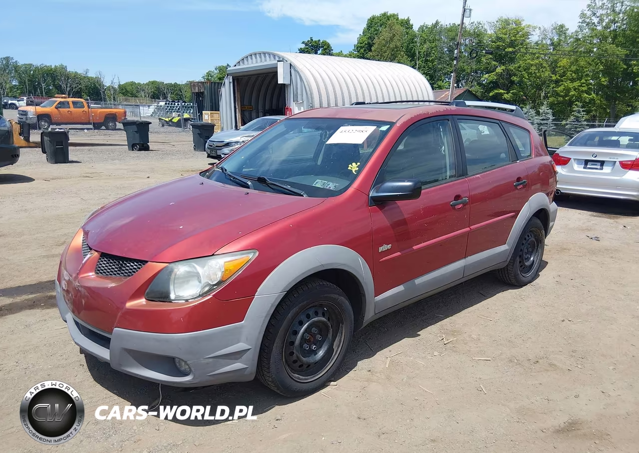 2003 Pontiac Vibe VIN:5Y2SM648X3Z420445 - 2