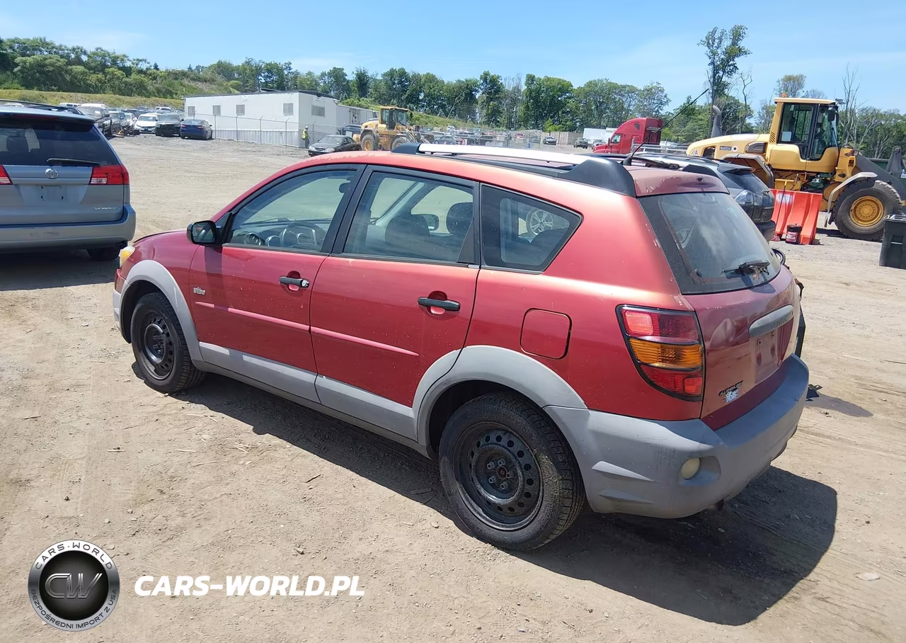 2003 Pontiac Vibe VIN:5Y2SM648X3Z420445 - 3
