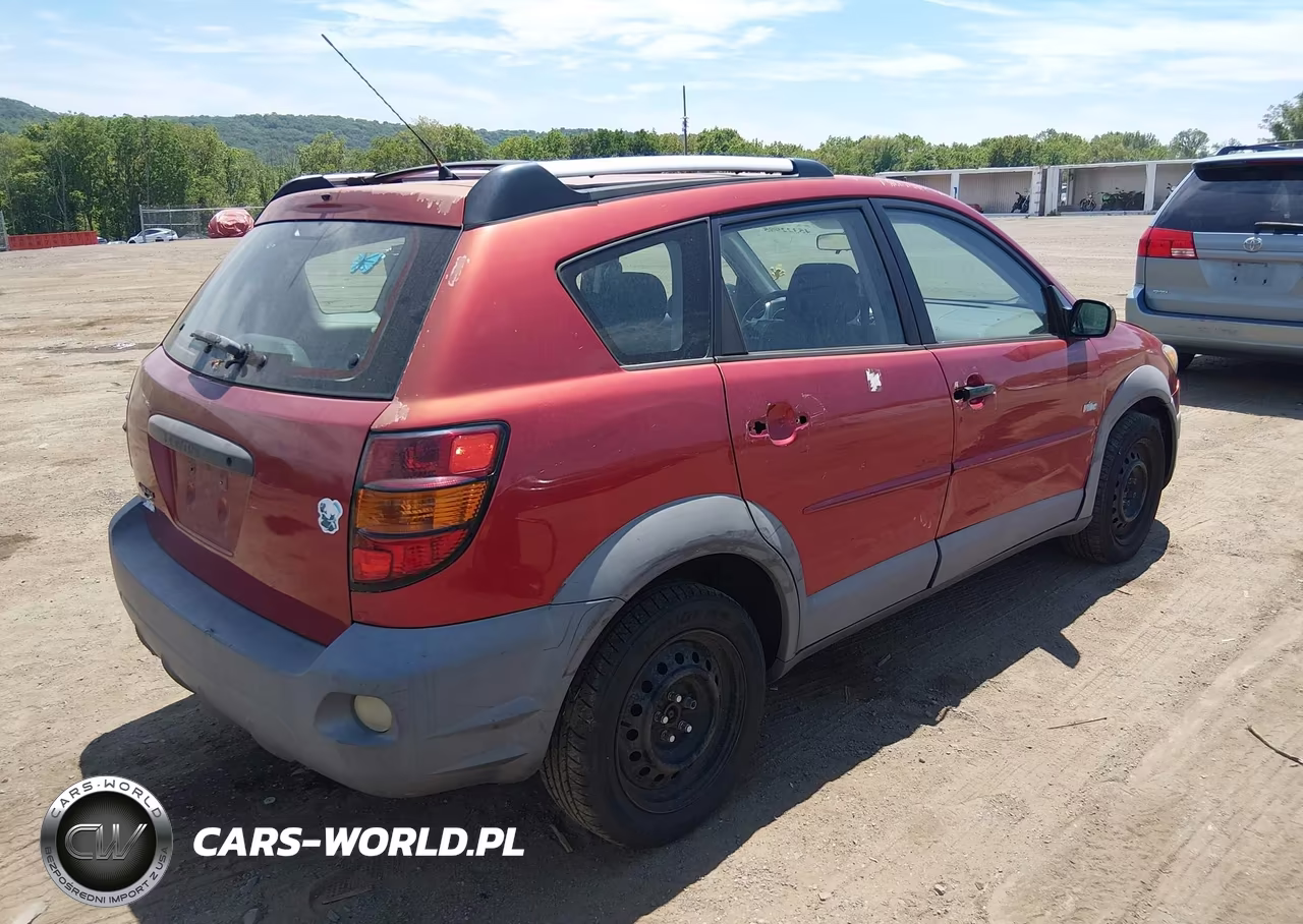 2003 Pontiac Vibe VIN:5Y2SM648X3Z420445 - 4