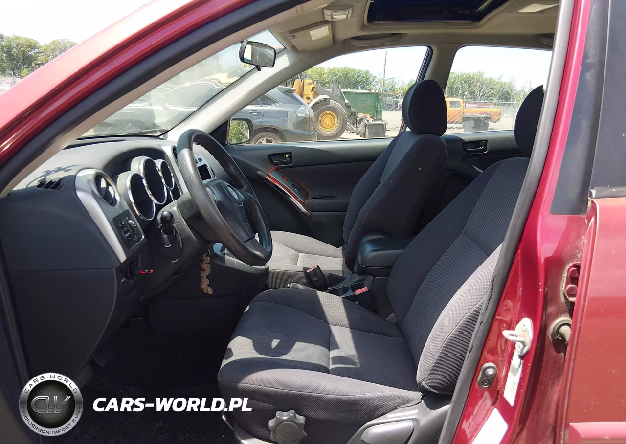 2003 Pontiac Vibe VIN:5Y2SM648X3Z420445 - 5