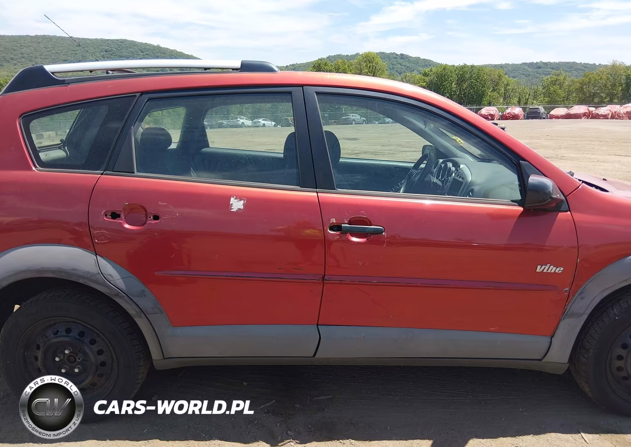 2003 Pontiac Vibe VIN:5Y2SM648X3Z420445 - 6