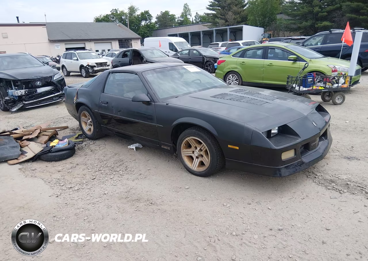 1989 Chevrolet Camaro
