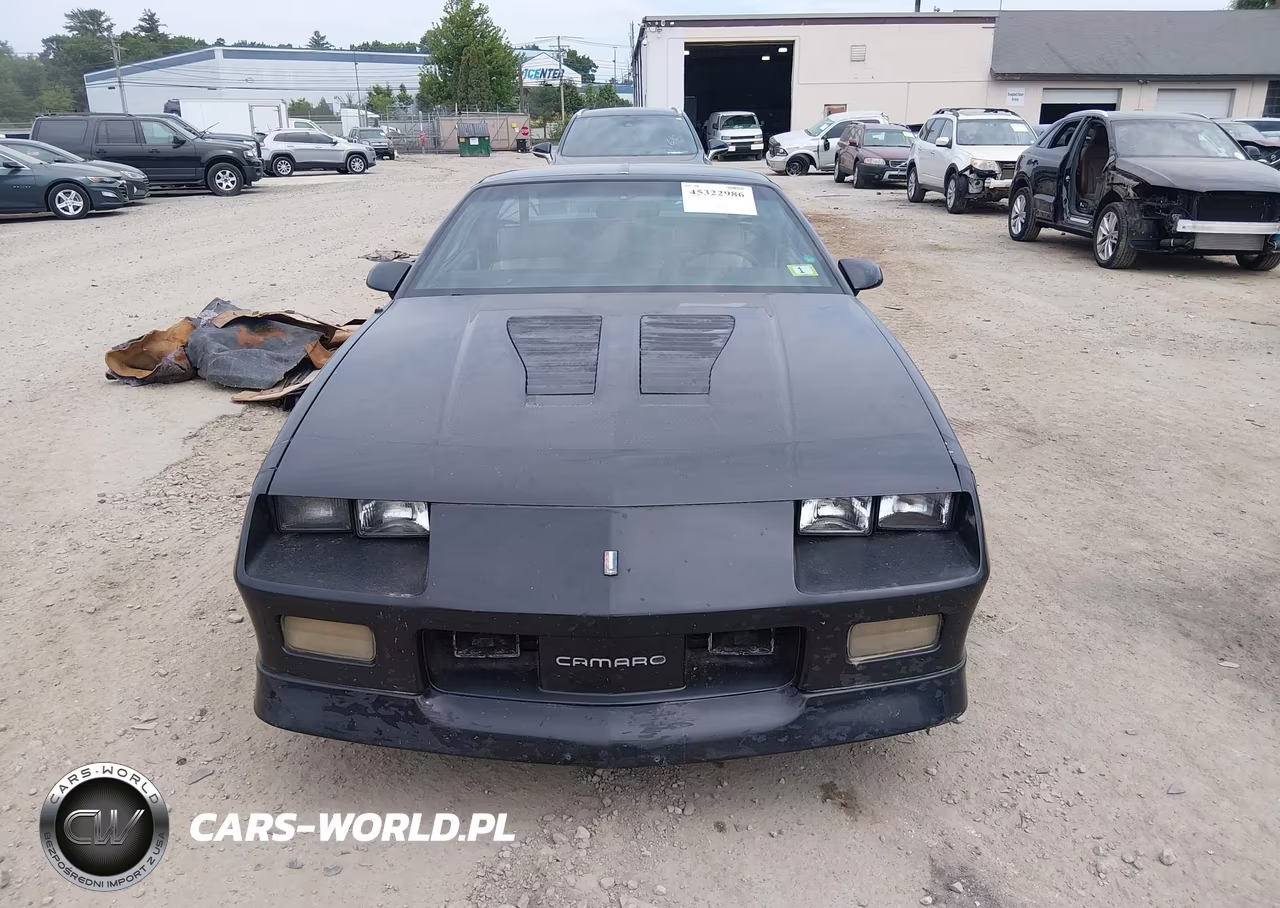 1989 Chevrolet Camaro VIN:1G1FP218XKL176912 - 13