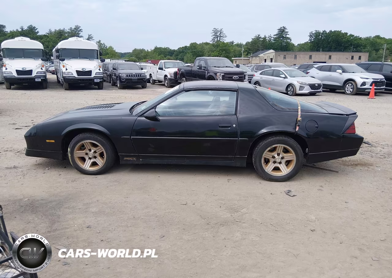 1989 Chevrolet Camaro VIN:1G1FP218XKL176912 - 15