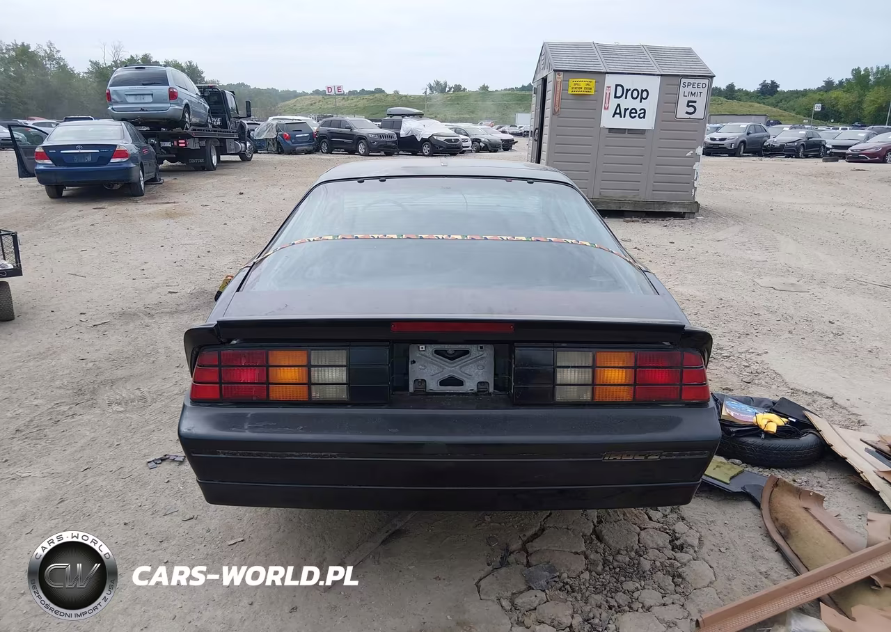 1989 Chevrolet Camaro VIN:1G1FP218XKL176912 - 17