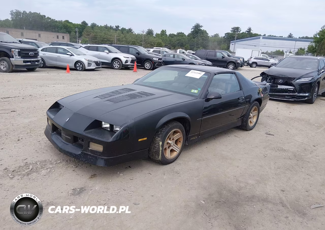 1989 Chevrolet Camaro VIN:1G1FP218XKL176912 - 2