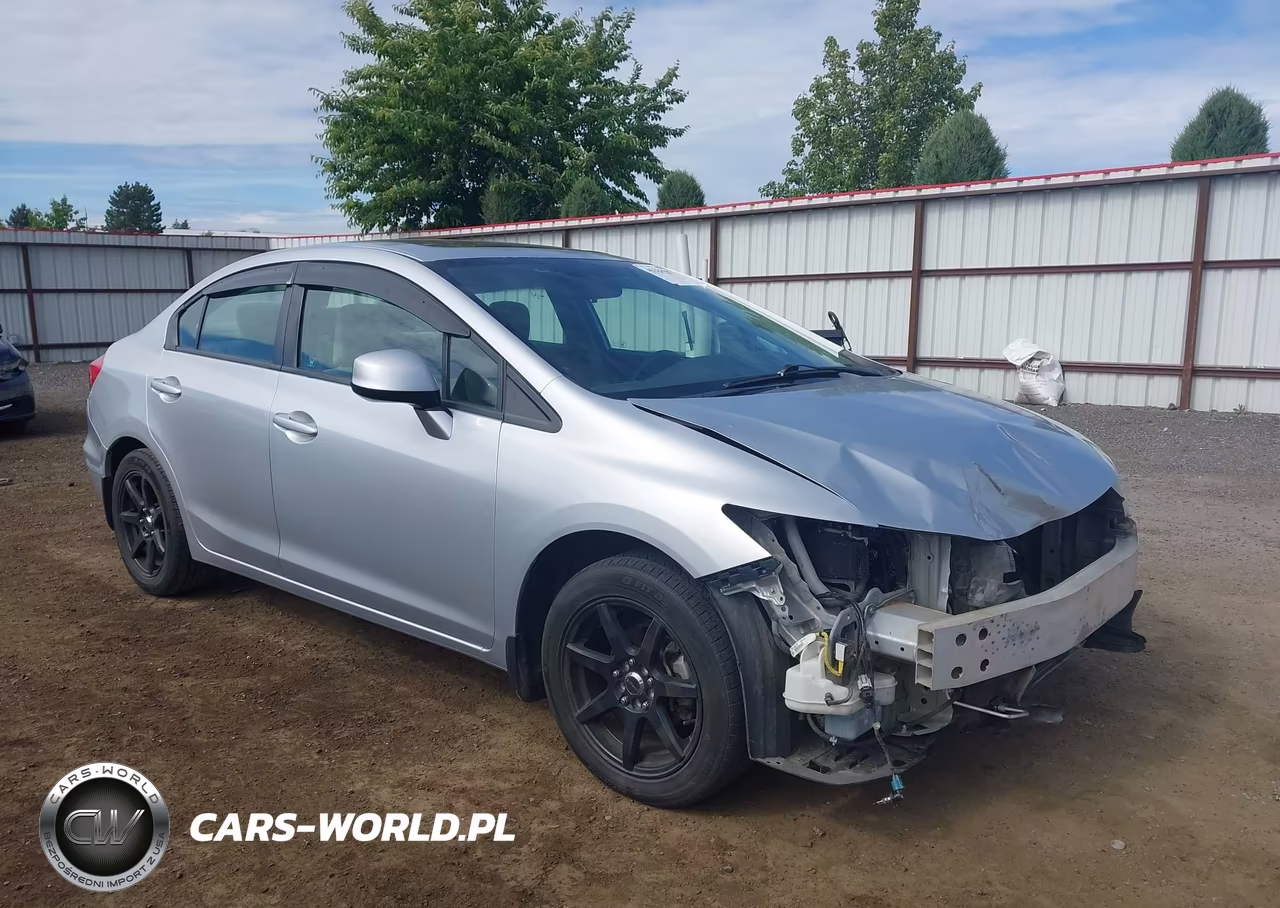 2012 Honda Civic Ex – zdjęcie 1 z 17