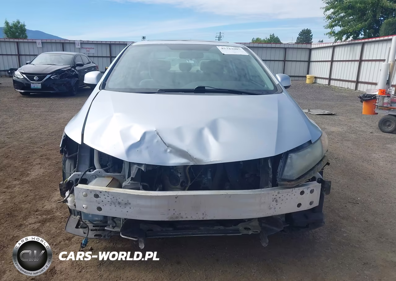 2012 Honda Civic Ex VIN:2HGFB2F82CH588045 - 13