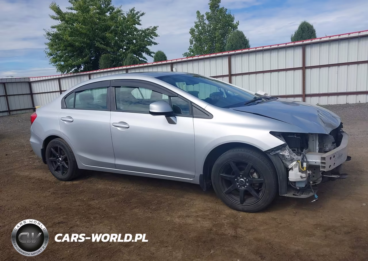 2012 Honda Civic Ex VIN:2HGFB2F82CH588045 - 14