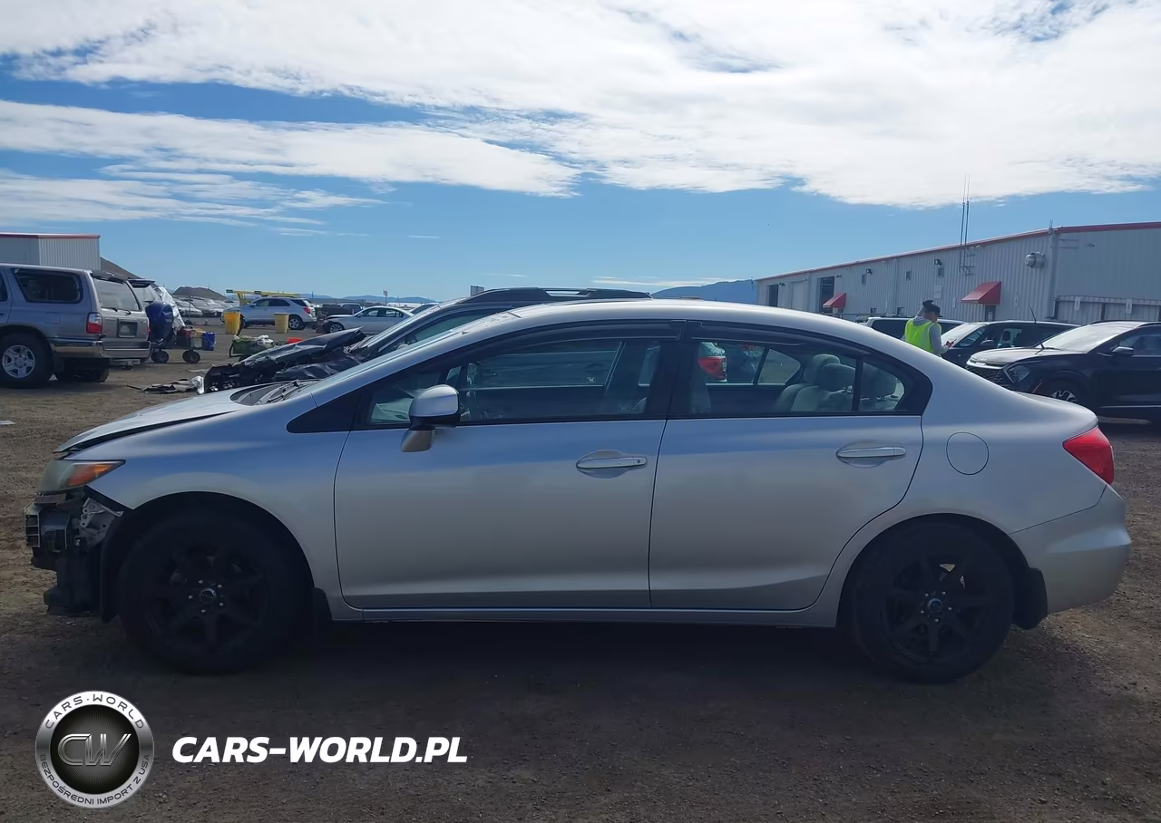 2012 Honda Civic Ex VIN:2HGFB2F82CH588045 - 15