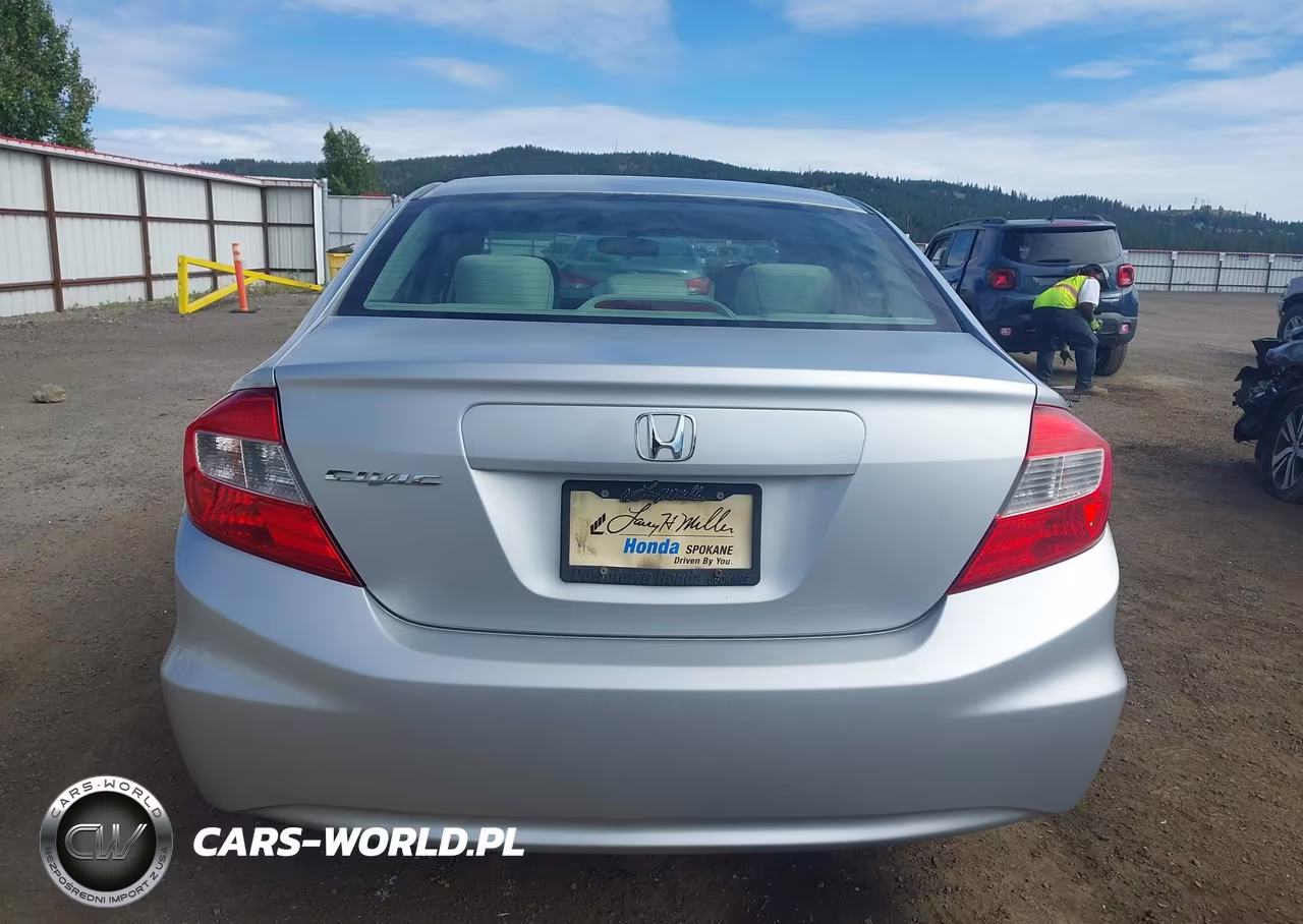 2012 Honda Civic Ex VIN:2HGFB2F82CH588045 - 17