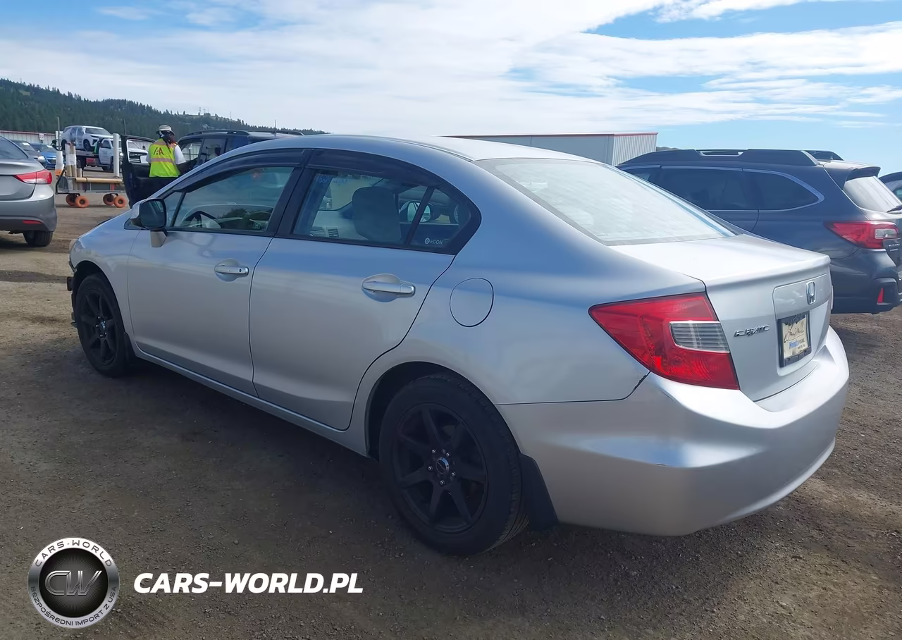 2012 Honda Civic Ex VIN:2HGFB2F82CH588045 - 3