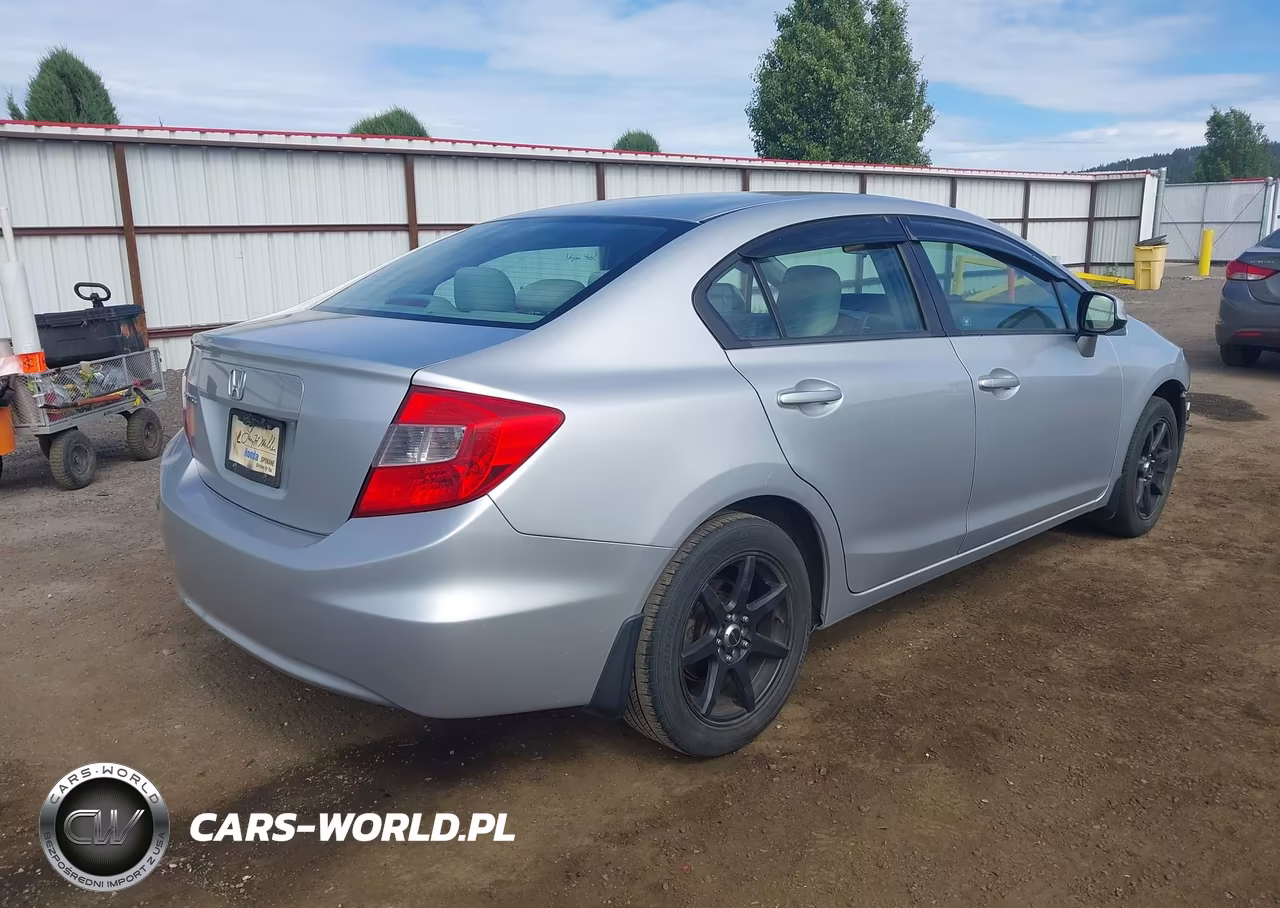 2012 Honda Civic Ex VIN:2HGFB2F82CH588045 - 4
