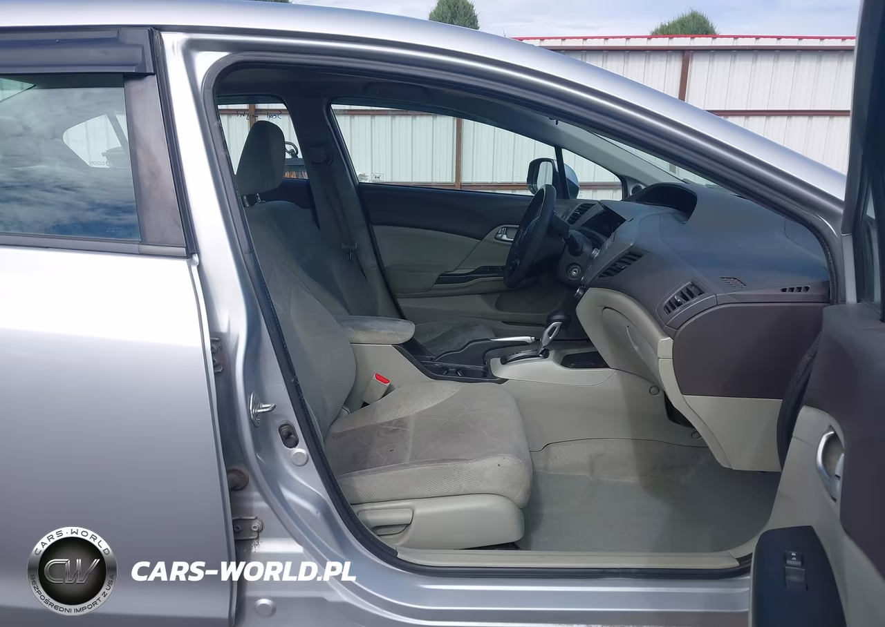 2012 Honda Civic Ex VIN:2HGFB2F82CH588045 - 5