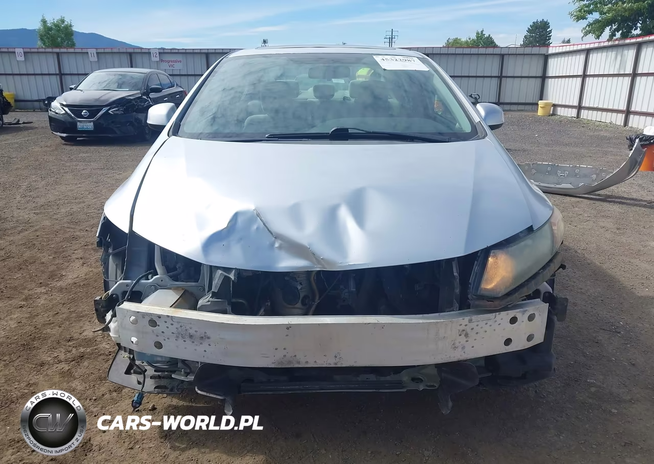 2012 Honda Civic Ex VIN:2HGFB2F82CH588045 - 6