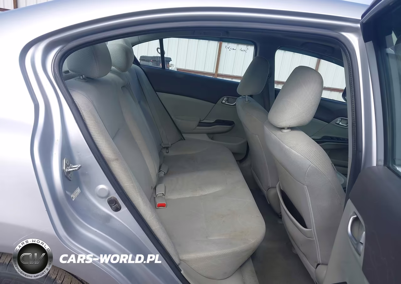 2012 Honda Civic Ex VIN:2HGFB2F82CH588045 - 8